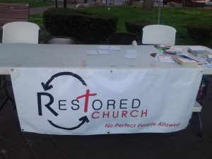 Restored Church - a new church in which Dan Nichols serves as a pastor
